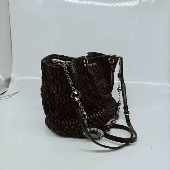 Miu Miu Women Pre-Loved Bag Very Good Condition - Picture 3 of 9